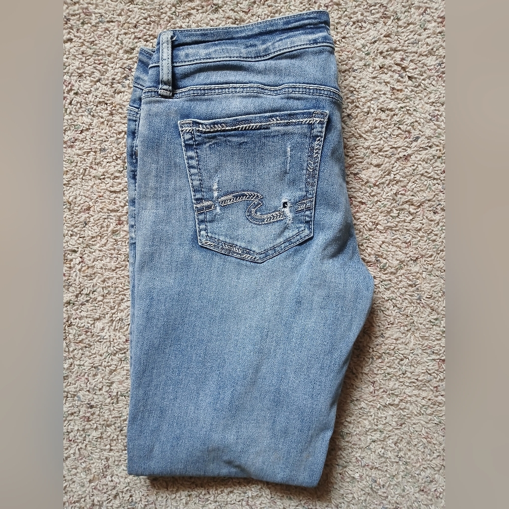 Silver Jeans